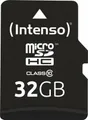 Produktbild: Intenso R20/W12 microSDHC 32GB Kit Class 10 - 3413480