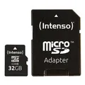 Produktbild: Intenso Class 10 - Flash-Speicherkarte (microSDHC/SD-Adapter inbegriffen)