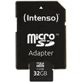 Produktbild: INTENSO microSDHC Class 10 32GB