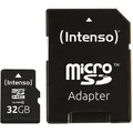 Produktbild: Intenso 32GB MicroSDHC Klasse 10