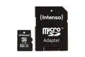 Produktbild: INTENSO Carte MicroSDHC Class 10-32Go