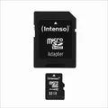 Produktbild: Intenso microSDHC 32 GB Class 10 Speicherkarte, Speicher