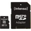 Produktbild: Intenso microSDHC 32 GB, Speicherkarte