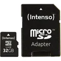 Produktbild: Intenso High Performance microSDHC-Karte 32 GB Class 10 inkl. SD-Adapter