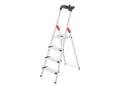 Produktbild: Hailo L80 ComfortLine, Alu-Sicherheits-Stehleiter, 4 Stufen (8040407)
