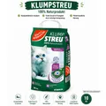 Produktbild: Gut & Günstig Katzenstreu Klumpstreu hygienische Katzenstreu 10 kg