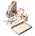 Produktbild: Grupo Erik Schreibtisch Organizer Set Harry Potter - Stiftehalter Schreibtisch - Mappe A4 - Briefablage
