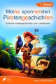 Produktbild: Silbenbuch 1. Klasse - Meine spannenden Piratengeschichten: Einfache Silbengeschichten zum Lesenlernen für Kinder ab 6 Jahren (Silbengeschichten 1. Klasse)