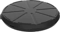 Produktbild: Pizzabox 'ToGo' - BPA-freie Aufbewahrungsbox von Pizza Wiederverwendbare Kunststoffbox aus recylebarem Material - schwarz