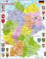 Produktbild: Deutschland (politisch) (Kinderpuzzle)