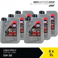 Produktbild: Liqui Moly Top Tec 4300 5W-30 MB 226.52 RN17 ACEA C2 Motoröl 6x1 Liter = 6 Liter