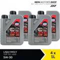 Produktbild: Liqui Moly Top Tec 4300 5W-30 MB 226.52 RN17 ACEA C2 Motoröl 4x1 Liter = 4 Liter