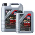 Produktbild: LIQUI MOLY 5W30 6L TOP TEC4300 Motoröl für CITROËN passend für FIAT HONDA