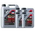 Produktbild: LIQUI MOLY 5W30 9L TOP TEC4300 Motoröl für CITROËN passend für FIAT