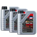Produktbild: LIQUI MOLY 5W30 3L TOP TEC4300 Motoröl für CITROËN passend für FIAT