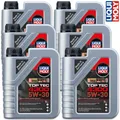 Produktbild: 6x LIQUI MOLY 3740 Top Tec 4300 5W-30 Hightech Leichtlauf Motoröl Synthese 1L