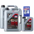Produktbild: 11L Original Liqui Moly Motoröl TOP TEC 4300 5W-30 ACEA C2 für Peugeot Citroen