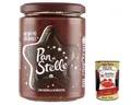 Produktbild: 12x Pan di Stelle Haselnuss Creme 380g+Polpa