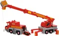 Produktbild: Simba 109252517 - Feuerwehrmann Sam Spielzeug-Kran (50 cm) - Rettungs-Fahrzeug