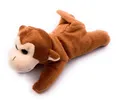 Produktbild: Plüschtier Stofftier Kuscheltier Kapuzineraffe Tieraffe Affe Länge 17 cm Braun