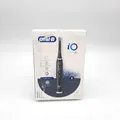 Produktbild: Oral-B Wiederaufladbare elektrische Zahnbürste iO6 schwarz mit Reisetasche, 1 Zahnbürste + 1 Zahnpasta Schutz Zahnfleisch und antibakterielles Schild Tiefenreinigung 75 ml