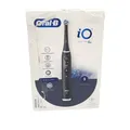Produktbild: Oral-B io6 Elektrische Zahnbürste Schwarz mit Reisetasche & Smart Drucksensor