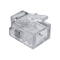 Produktbild: 73014R InLine Modularstecker 6P4C RJ11 zum Crimpen auf Rundkabel 10er Pack ~D~