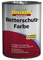 Produktbild: Consolan Profi Wetterschutzfarbe Weiss 2,5l