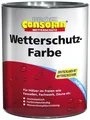 Produktbild: Wetterschutzfarbe Weiß Wetterschutz für Holz & Dachrinnen Profi Consolan 2,5L