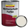 Produktbild: CONSOLAN PROFI WETTERSCHUTZ-FARBE 2.5 LTR Deckfarbe Holzfarbe Holzpflege