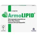 Produktbild: ArmoLIPID - roter Reis Kapseln mit Folsäure, Q10, Astaxanthin