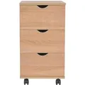 Produktbild: vidaXL Schubladenelement 33×45×60 cm Eichenbraun