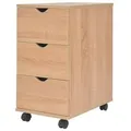 Produktbild: vidaXL Schubladenelement 33×45×60 cm Eichenbraun