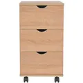 Produktbild: Schubladenelement 33×45×60 Cm Eichenbraun Vidaxl
