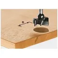Produktbild: Festool Beschlagbohrer Bohrer Oberfräse Fräse Of900 1000 2200 Hw S8 D15 491070