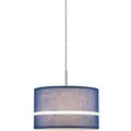 Produktbild: Paulmann 603.24 DecoSystems Stoffschirm Tessa Blau max. 50W Durchmesser 25cm