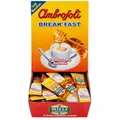 Produktbild: Ambrosoli Miele Break Fast Einzeldosis Honig Packung mit 100 Stück à 16g Wildblütenhonig in Beuteln
