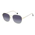 Produktbild: POLAROID Herren PLD 4168/G/S/X Sonnenbrille, Gold, 57