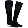 Produktbild: KUNERT Kniestrümpfe Fly&Care® (1-Paar) Herren Kniestrümpfe mit Stützklasse 3 blau 49-50