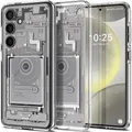 Produktbild: Spigen Hybrid S921 zero one white ACS07351 (Samsung Galaxy S24) (24493-0)