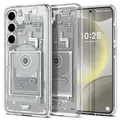 Produktbild: Spigen Ultra Hybrid Zero One Hülle Kompatibel mit Samsung Galaxy S24 -Zero One Weiß