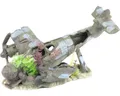 Produktbild: Aquariumdekoration aquatlantis Flugzeug L 32,5x21,5x18 cm