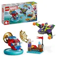 Produktbild: LEGO Marvel Spidey und Seine Super-Freunde Spidey vs. Green Goblin Spider-Man-Spielzeug mit Minifiguren, Superhelden-Spielzeug mit Fahrzeugen, Geschenk für Jungs und Mädchen ab 4 Jahren 10793