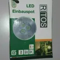 Produktbild: Ritos Garden LED Garten Einbaustrahler rund 100mm 3W Bodenstrahler Bodenleuchte
