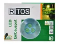 Produktbild: RITOS LED Einbauspot rund LED´s Garden - IP65
