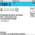 Produktbild: Flachkopfschraube ISO 7380-2 Bund/ISR VG M8x 40-T40 A 2 200Stück