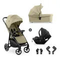 Produktbild: Hauck Buggy Shop N Care Trio Set Olive ink. Babyschale und Zubehör TOP