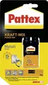 Produktbild: PATTEX Kraft-Mix Metall Powerkleber 35g Spritze 2K Epoxidharz Metallkleber