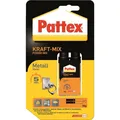 Produktbild: Kraftkleber Metallkleber Pattex Kraft Mix Metall Kleber Spritze 35g