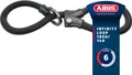 Produktbild: ABUS Kettenschloss Infinity Loop 1806 - flexibles Fahrradschloss mit 2 längenverstellbaren Schlaufen zum gleichzeitigen Absichern mehrerer Fahrradteile, Fahrräder oder anderer Objekte - Länge 140 cm